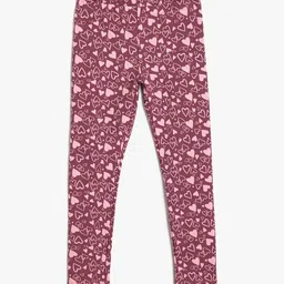 Koton Girls Knitted Ankle-Length Leggings-picture-26