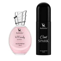 Ramsons Set of 2 U R Lovely Eau De Parfum- 30 ml & Cool Spark Eau De Parfum- 40 ml-picture-20