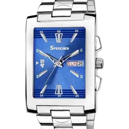 SPENCHER Men Bracelet Style Multi Function Watch Spencher Imperial DD Chain Blue Dial image 1