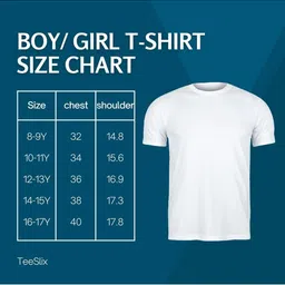 TeeSlix Unisex Black Tshirts image 3