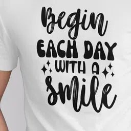 Seekbuylove Men Bio Finish Typography Printed Pure Cotton T-shirt image 3