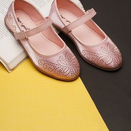 BOYZ N GALZ Girls Embellished Party Mules Flats-picture-36