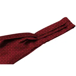 Blacksmith Men Printed Ascot Tie image 5