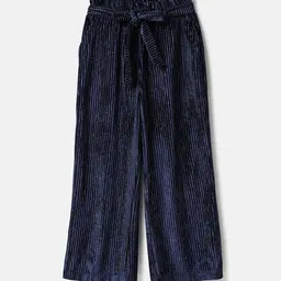United Colors of Benetton Girls Striped Pleated Trousers-picture-37