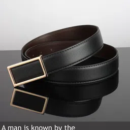 Killer Men Textured Reversible Formal Belt image 2
