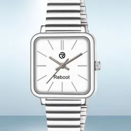 REBOOT Men Stainless Steel Bracelet Style Straps Analogue Watch sh_New73_152 Chuan White-picture-17
