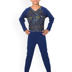 Aqua Holic Boys Printed Swimwear Legsuit-image-76