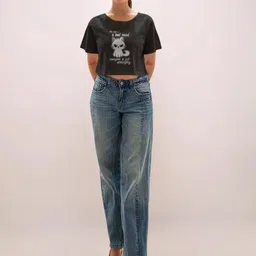 Zink London Women Printed T-shirt-image-6