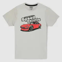 max Boys Typography Printed T-shirt-picture-23