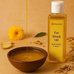 Himavan Beauty Fat Attack Oil- 200 ml-image-1