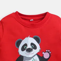 Mahzabin Dress Unisex Kids Cotton Tshirts-picture-22