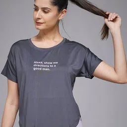 MKH Women Typography Printed Dri-FIT T-shirt-picture-32