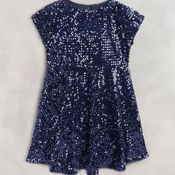 Cherry Crumble Kids-Girls Embellished Fit & Flare Dress-picture-39