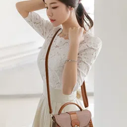 corsica DressBerry PU Fashion image 5