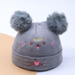 HIGHEVER Unisex Kids Winter Cap-picture-19