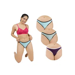 KELLPAR 3-Pcs Low Rise Thong Briefs image 4