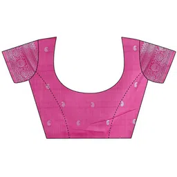 KALINI Ethnic Motif Woven Design Zari Saree image 5