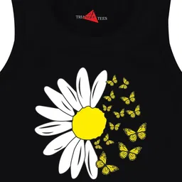 TRIANGLETEES Unisex Kids Printed T-shirt with Shorts image 3