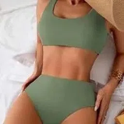 clothingclass Round-Neck Swim Bikini Set-picture-11