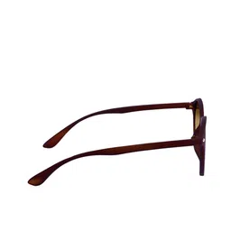 The Roadster Lifestyle Co Unisex Round Sunglasses With UV Protected Lens RDSG-8121-02 image 2