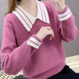 StyleCast Women Striped Pullover-image-93