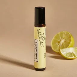 The Bare Bar Lemon Mint Lip Oil With Coconut & Jojoba Oil - 10 ml image 3