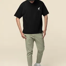 HANGERHOOD Men Printed T-shirt-picture-40