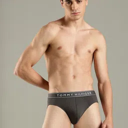 Tommy Hilfiger Men Pack Of 3 Low-Rise Basic Briefs-image-23