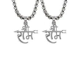 Utkarsh Silver-Plated Quirky Pendants with Chains-picture-16