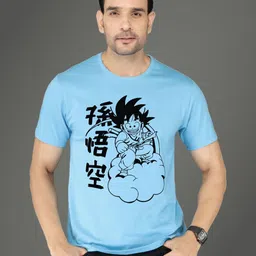 NOBLE HUSTLE Men Graphic Printed Round Neck Cotton T-shirt-picture-21