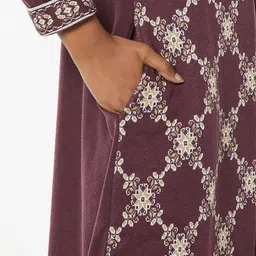 max Women Printed Flared Sleeves Kurta image 5