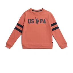 U.S. Polo Assn. Kids Boys Printed Sweatshirt image 4