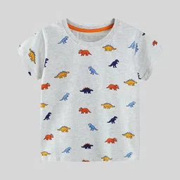 LULU & SKY Boys Cotton Tshirts-picture-42