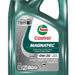 castrol Magnatec Stop-start 0W-20 Full Synthetic Full-Synthetic Engine Oil image 1