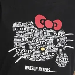 Metronaut Women Typography 3 T-shirt image 5