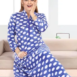 Gutthi Printed Maxi Nightdress image 2