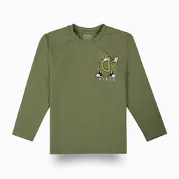 Gini and Jony Boys Typography Printed Round Neck Cotton T-shirt-picture-17