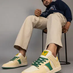 RUN SEVEN Men PU Sneakers image 2