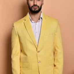 PRINTCULTR Single-Breasted Blazers image 1