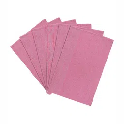 Saral Home 6Pcs Pink Textured Table Placemats-image-16