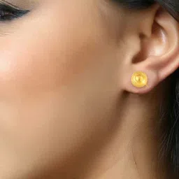 VIVASTRI Women Gold-Plated Alloy Earrings-picture-37