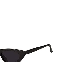 EYMEN I Unisex Cateye Sunglasses with Polarised and UV Protected eym_IBlack Cateye 299 image 4