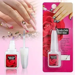 Veoni BELLE Brush On Nail Glue For Long Lasting Hold - 10 g image 4