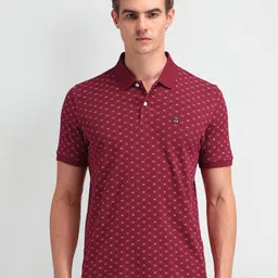 Arrow Sport Men Brand Logo Printed Polo Collar Pockets T-shirt-picture-30