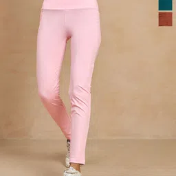 COLOR CAPITAL Women Pack of 3 Skin Fit Antimicrobial Tights-image-26