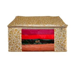 AMAK INC Beige Fabric Multi-Utility Wardrobe Organisers-picture-25