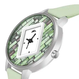 DOUBLERUN Women Dial & Leather Straps Analogue Multi Function Watch H05NNMT-566 image 4