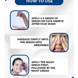 Kuuard - beyond the ordinary Night Serum With Squalene & Tri Peptides - 30 ml image 2