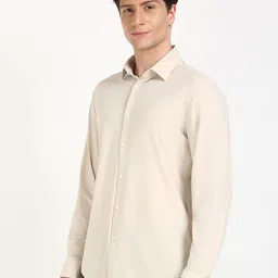 Calvin Klein Jeans Men Slim Fit Opaque Casual Shirt image 5