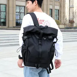 Mast & Harbour Unisex Large Backpack image 5